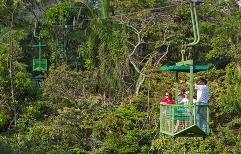 Gamboa Aerial Tram and Wildlife Exhibits